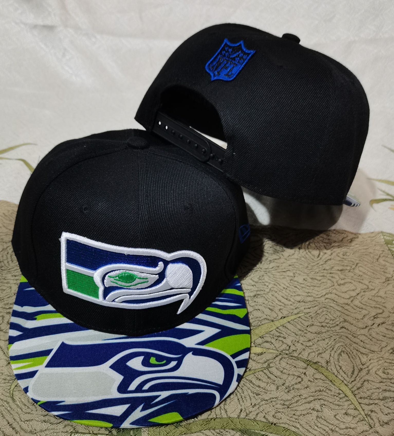 2022 NFL Seattle Seahawks hat GSMY